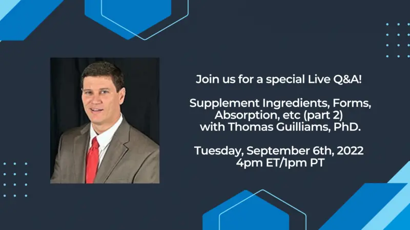 Banner image for Live Q&A webinar with Thomas Guilliams, PhD