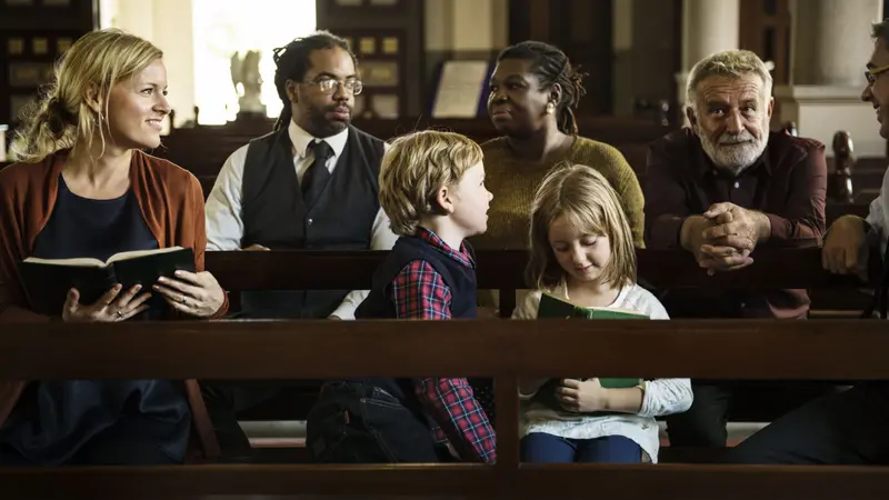 Churchgoers Churchgoers