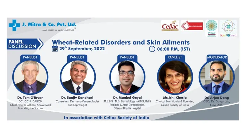 Wheat Related Disorders banner image