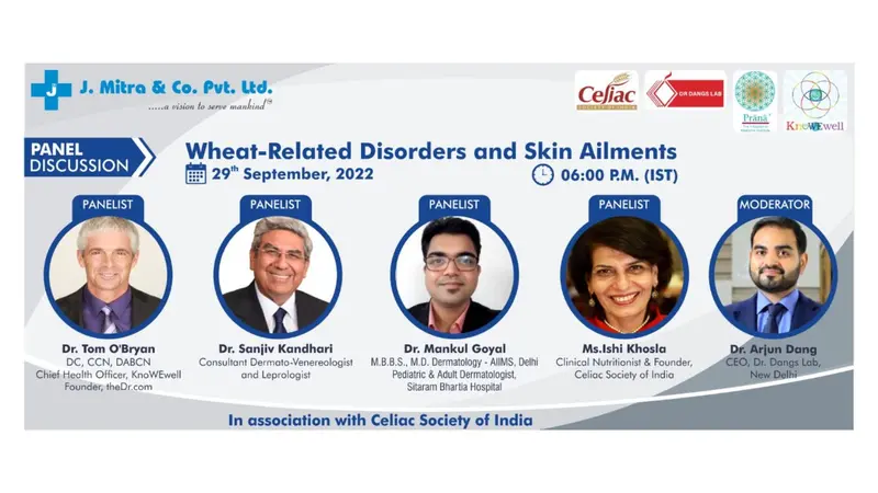 Wheat-Related Disorders and Skin Ailments Wheat Related Disorders banner image