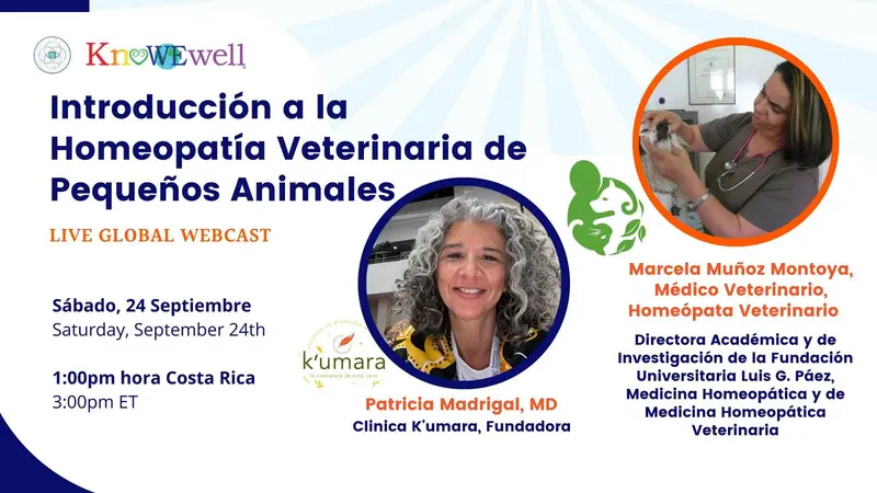 Introducción a la Homeopatía Veterinaria de Pequeños Animales banner image