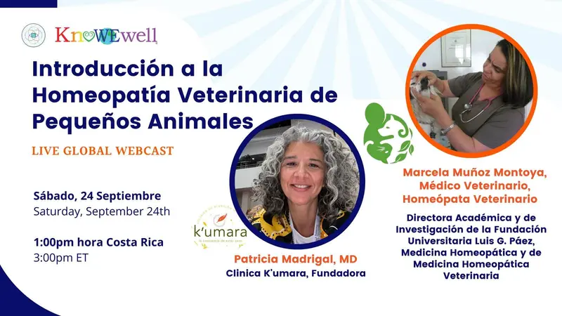 Introducción a la Homeopatía Veterinaria de Pequeños Animales Introducción a la Homeopatía Veterinaria de Pequeños Animales banner image