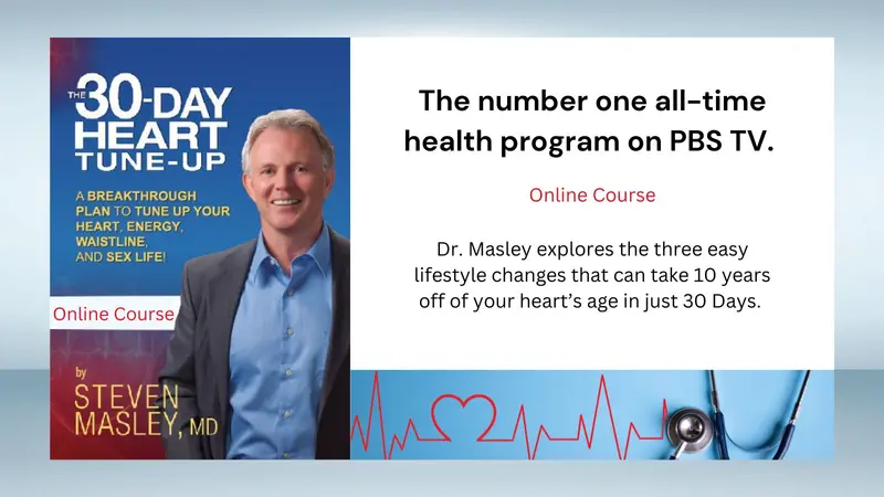 30 Day Heart Tune Up banner image 30 Day Heart Tune Up banner image
