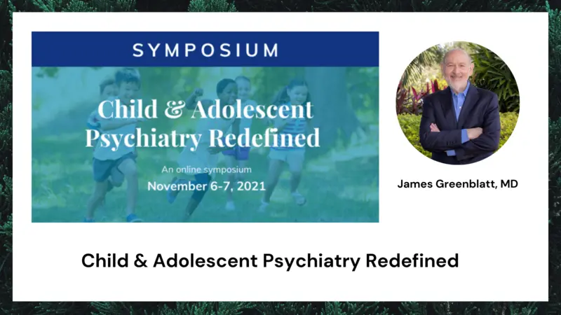 James Greenblatt,MD Course Banner James Greenblatt,MD Course Banner