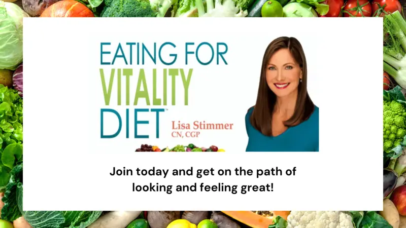 Eating for Vitality Diet Banner