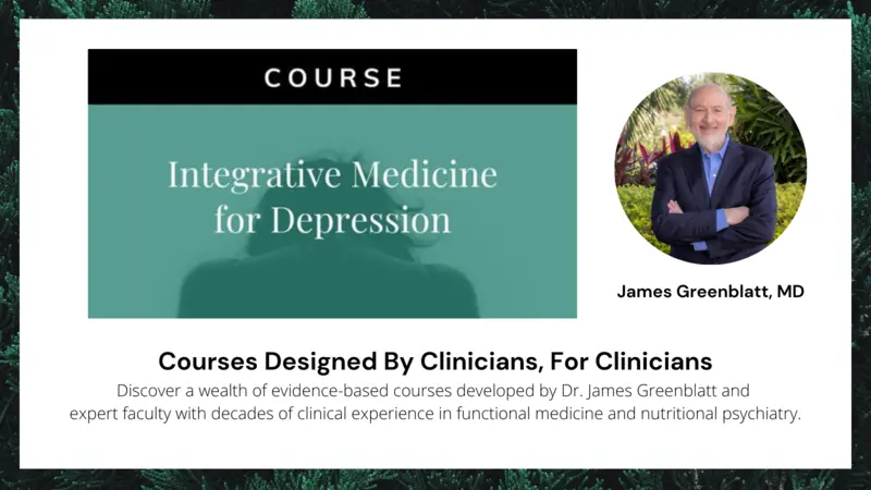 James Greenblatt,MD Course Banner
