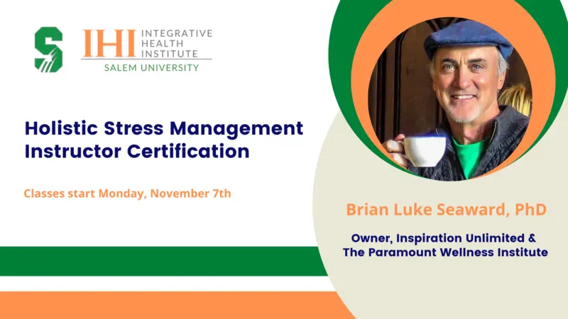 Holistic Stress Management Instructor Certificate Course