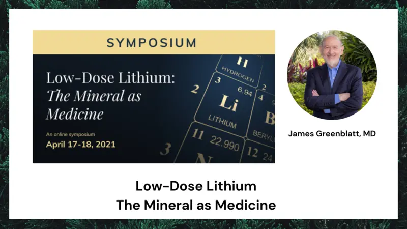 James Greenblatt,MD Course Banner James Greenblatt,MD Course Banner