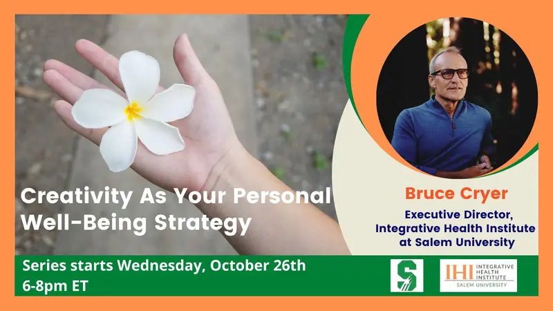 Creativity as your personal well-being strategy banner image Creativity as your personal well-being strategy banner image