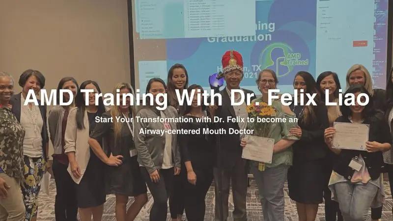 Airway Mouth Doctor course Airway Mouth Doctor course banner image