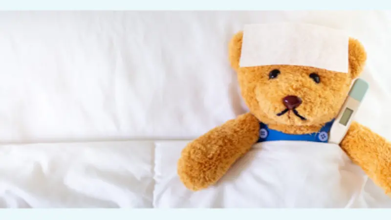 AACIPM Releases Brief on Pediatric Pain to Raise Awareness for this Underserved Population sick teddy bear