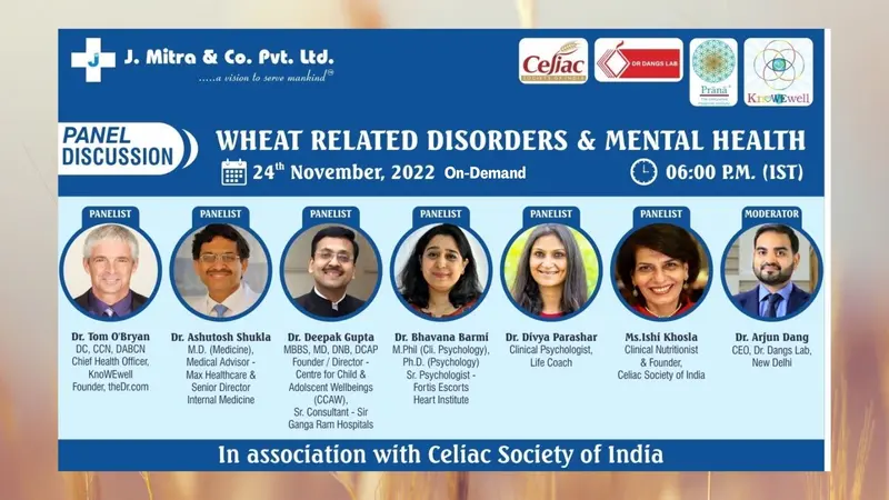 Wheat-Related Disorders and Mental Health Wheat Related Disorders banner image