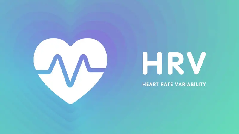 Heart Rate Variability concept illustration.
