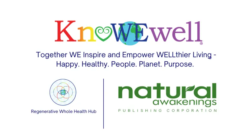 KnoWEwell and Natural Awakenings Logo KnoWEwell and Natural Awakenings Logo