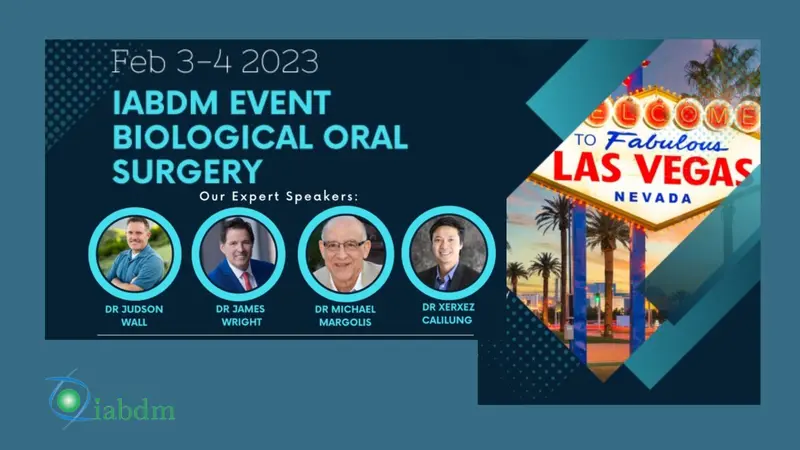 Live Event: Biological Oral Surgery banner image