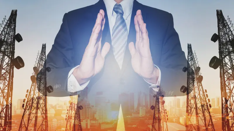 Reducing Radiation Risks: Ways to Lessen Electromagnetic Exposure Man reducing emf exposure