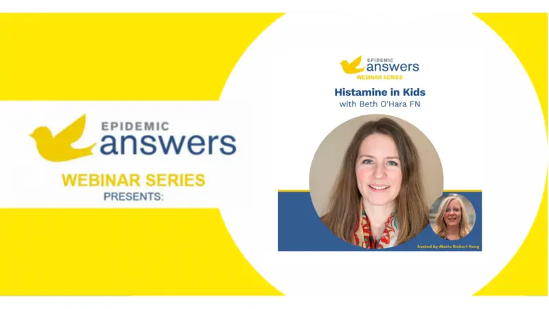 Histamine in Kids Histamine in Kids