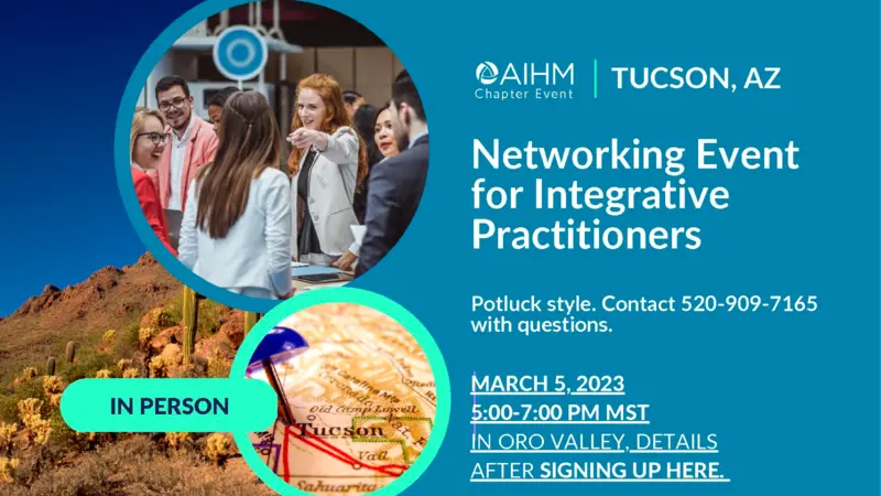 Networking Event for Integrative Practitioners Networking Event for Integrative Practitioners