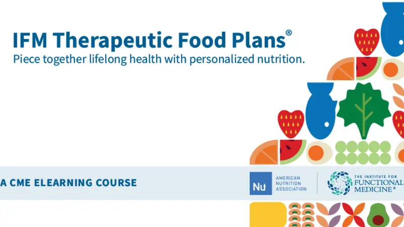 IFM Therapeutic Food Plans banner image