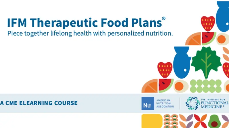 IFM Therapeutic Food Plans IFM Therapeutic Food Plans banner image