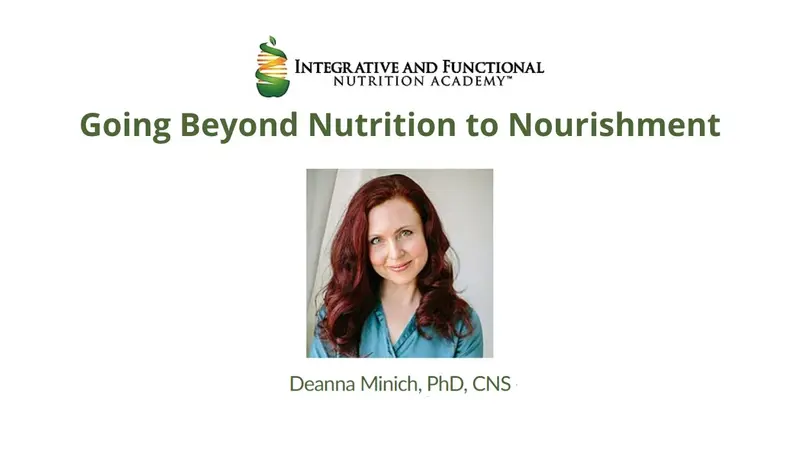 Live Q&A with Deanna Minich, PhD, CNS IFNA Live Q&A banner image