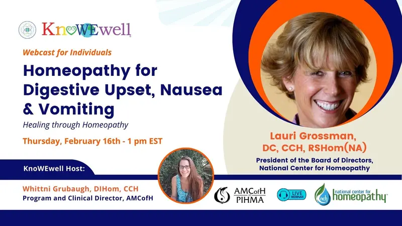 Homeopathy for Digestive Health: Nausea and Vomiting Healing through Homeopathy banner image