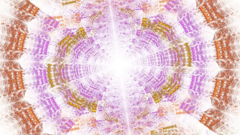 Glowing stargate with particles in space. vvvv Glowing stargate with particles in space.