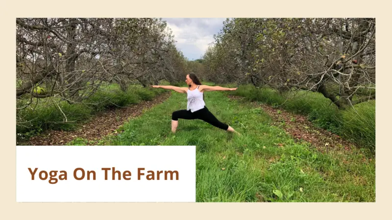 Yoga on the Farm