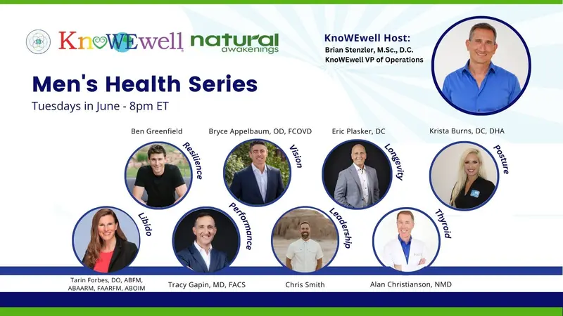 The Healthy Man series Men's Series Banner Image