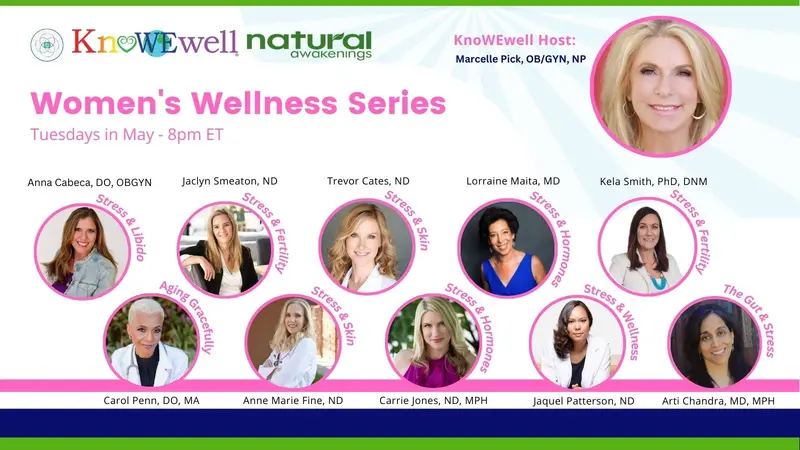 Women's Wellness Series - Overcoming Stress: How to Balance it All Women's Wellness Series banner image