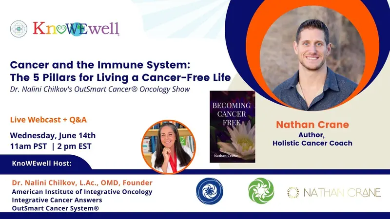 Cancer and the Immune System: The 5 Pillars for Living a Cancer-Free Life Dr. Nalini Chilkov's OutSmart Cancer® Oncology Show banner image