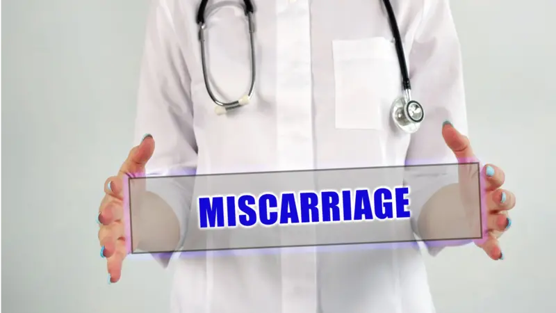 Conceptual photo about MISCARRIAGE with handwritten phrase Conceptual photo about MISCARRIAGE with handwritten phrase