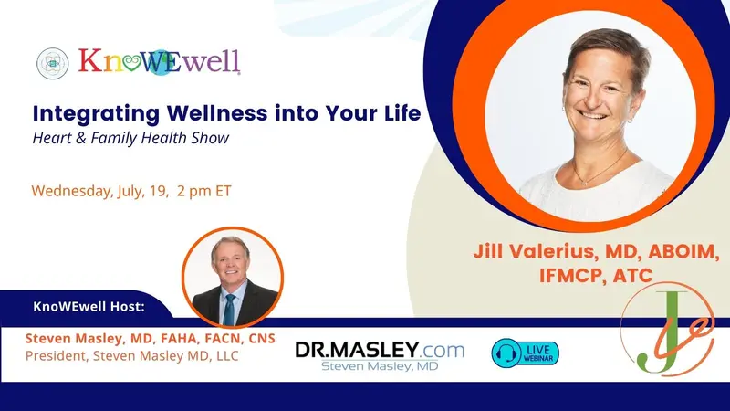 Heart and Family Health: Integrating Wellness into Your Life Banner: Heart and Family Health: Integrating Wellness into Your Life