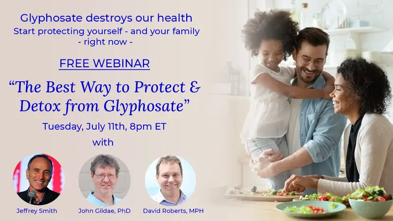 The Best Way To Protect & Detox From Glyphosate Banner: The Best Way To Protect & Detox From Glyphosate