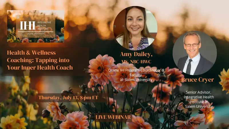 Health & Wellness Coaching: Tapping into Your Inner Health Coach Banner: Health & Wellness Coaching: Tapping into Your Inner Health Coach