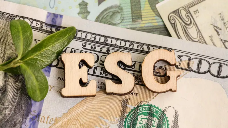 Environmental, social, and governance (ESG) investing concept