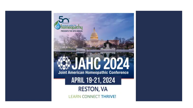 Joint American Homeopathic Conference Joint American Homeopathic Conference