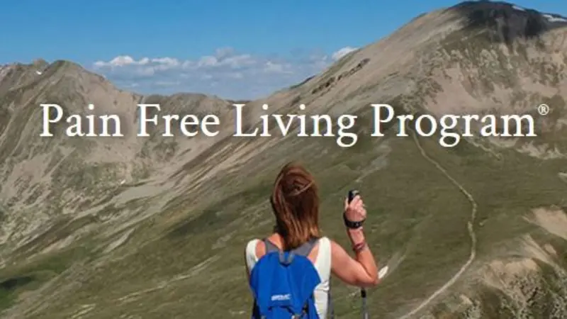 Pain Free Living Program banner