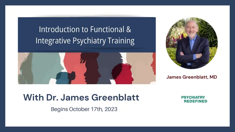 Banner: Introduction to Functional & Integrative Psychiatry Training