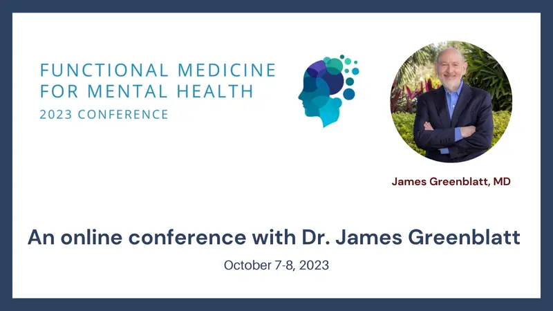 Functional Medicine for Mental Health Conference Banner: Functional Medicine for Mental Health Conference