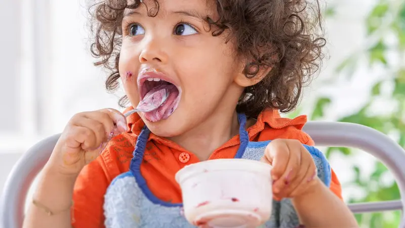 Child eating