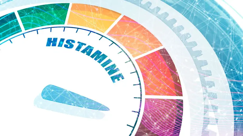 Scale of histamine Scale of histamine