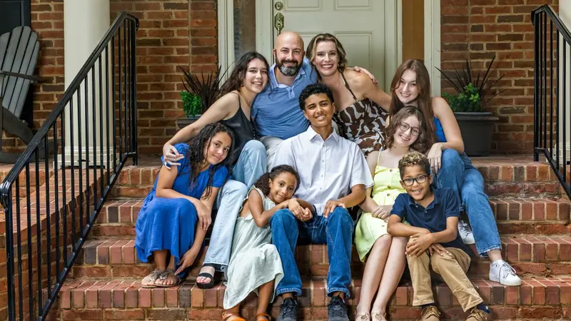 Blended family Blended family