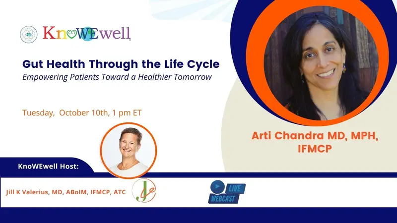 Gut Health Through the Life Cycle: Empowering Patients Toward a Healthier Tomorrow Banner: Gut Health Through the Life Cycle: Empowering Patients Toward a Healthier Tomorrow