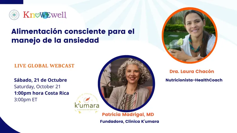 Alimentación consciente para el manejo de la ansiedad Banner: Alimentación consciente para el manejo de la ansiedad