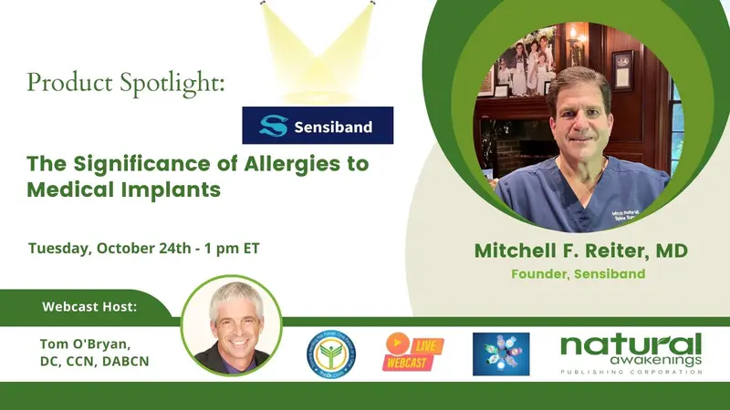The Significance of Allergies to Medical Implants: Product Spotlight Banner: The Significance of Allergies to Medical Implants: Product Spotlight