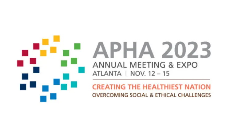 American Public Health Association’s 2023 Annual Meeting and Expo American Public Health Association’s 2023 Annual Meeting and Expo