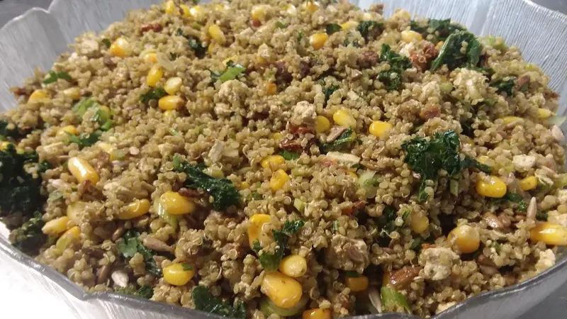 Hearty Quinoa Salad Hearty Quinoa Salad
