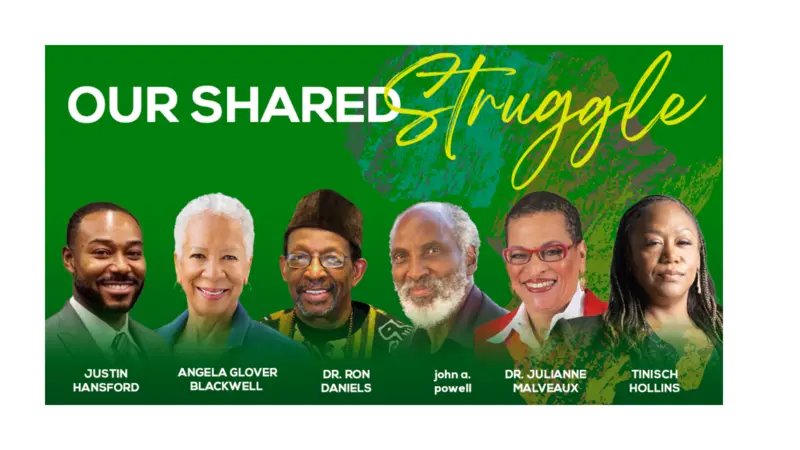 Our Shared Struggle: The International Imperative for Repair Our Shared Struggle: The International Imperative for Repair