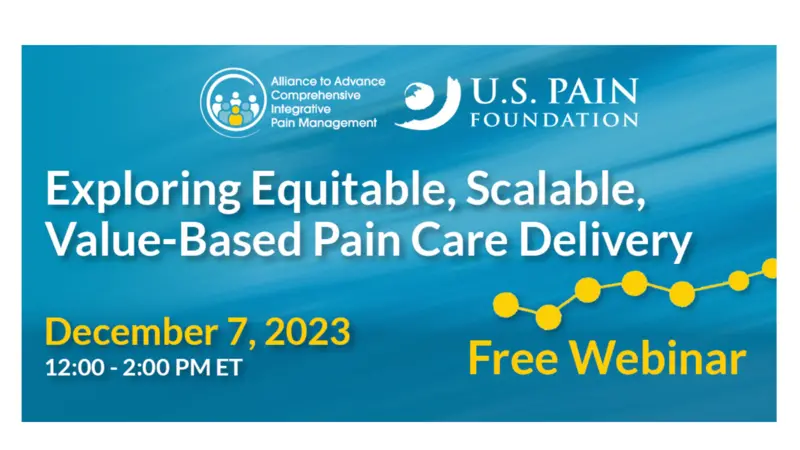 Exploring Equitable, Scalable, Value-Based Pain Care Delivery Exploring Equitable, Scalable, Value-Based Pain Care Delivery